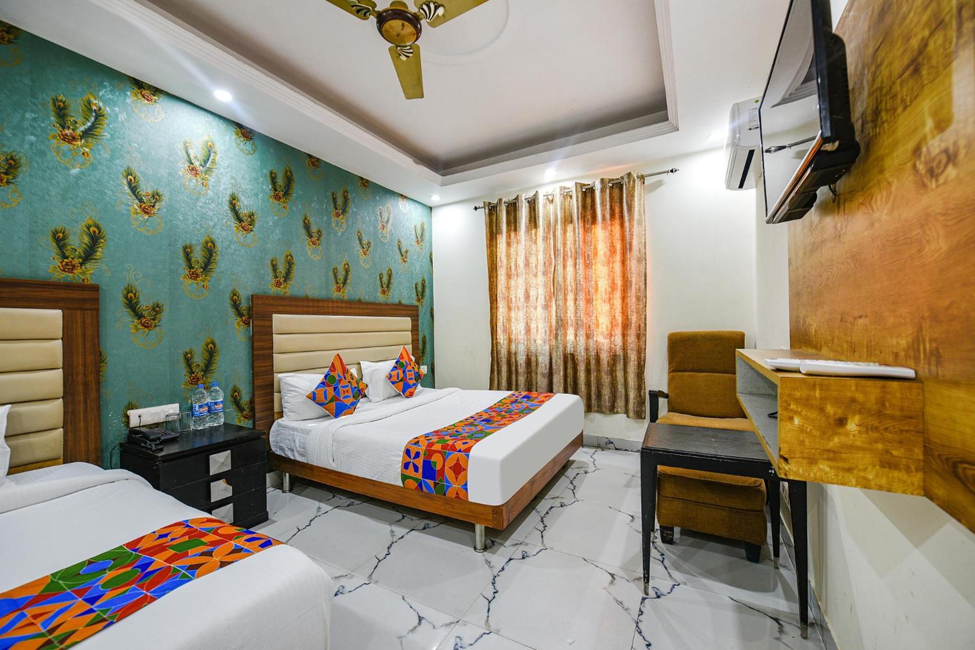 Fabexpress Shanti Stay New Delhi Buitenkant foto