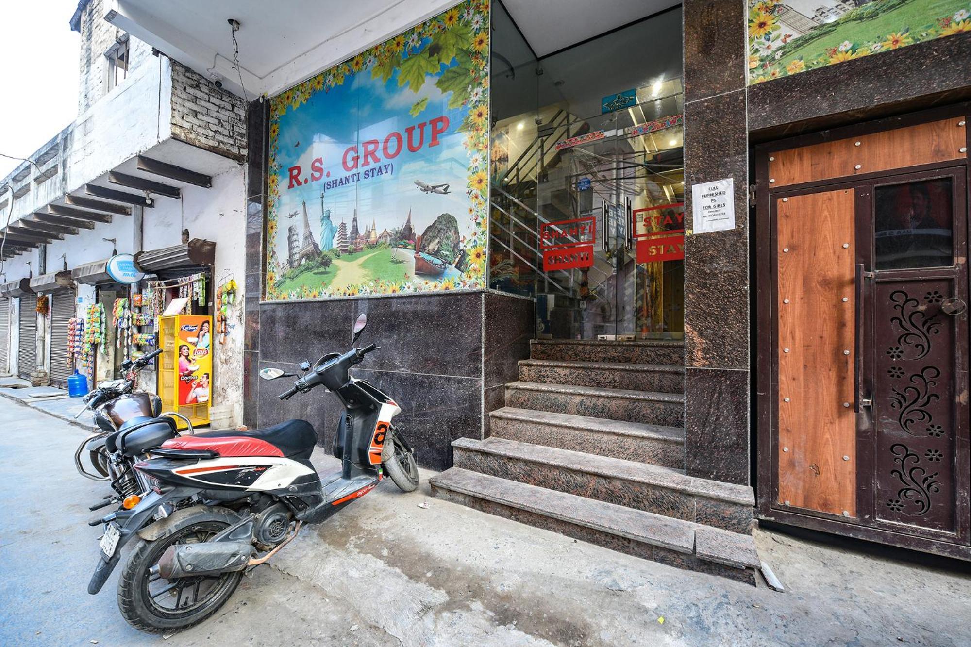 Fabexpress Shanti Stay New Delhi Buitenkant foto